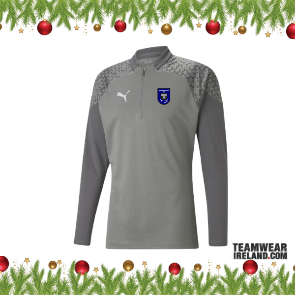 Marks Celtic-  X-MAS DEALS: 1/4 zip (Grey)